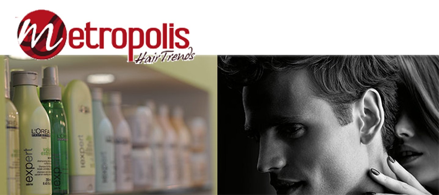 Metropolis HairTrends - 1. Bild Profilseite
